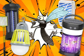 Mosquito running from zappers